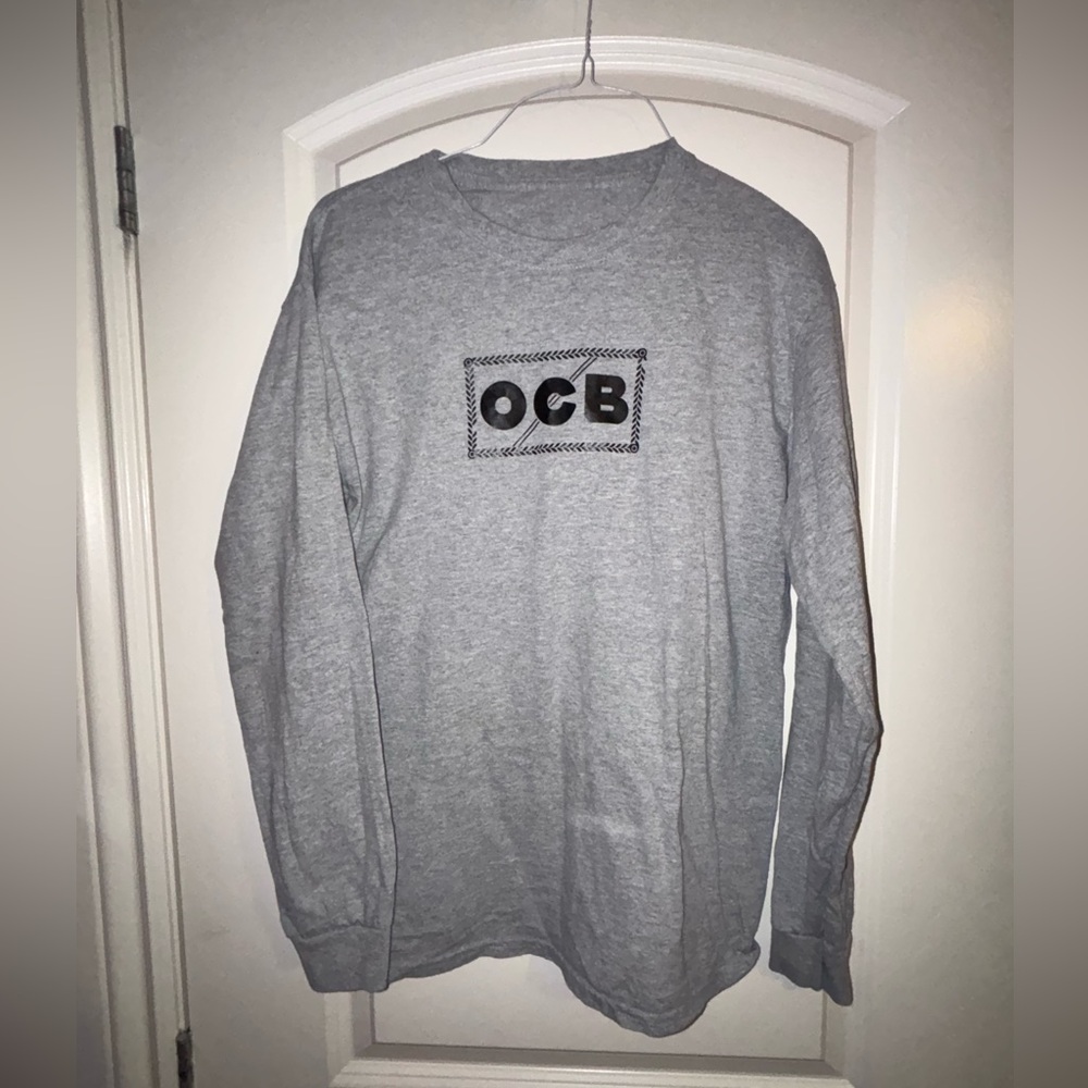 OCB rolling papers long sleeve t shirt